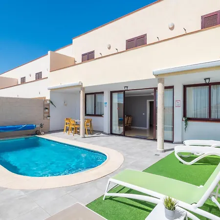 Casa Tejales With Climatized Private Pool * El Médano