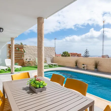 Casa Tejales With Climatized Private Pool