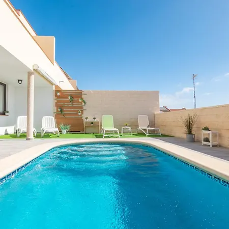 Casa Tejales With Climatized Private Pool *