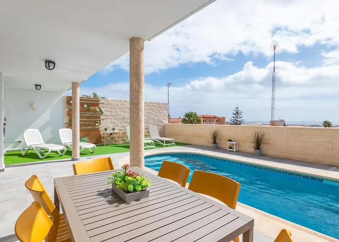 Casa Tejales With Climatized Private Pool