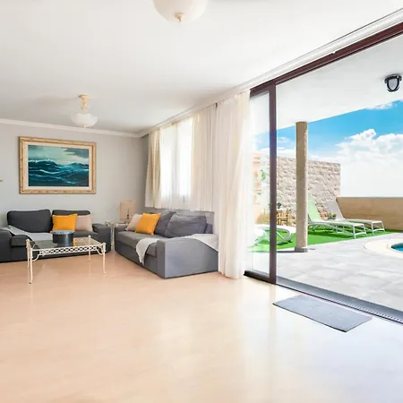 Casa Tejales With Climatized Private Pool Feriehus *