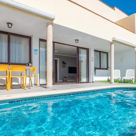 Casa Tejales With Climatized Private Pool Feriehus El Médano