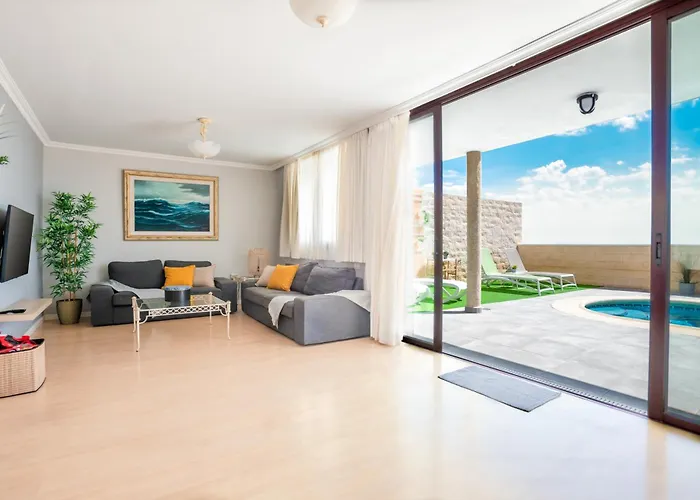 Casa Tejales With Climatized Private Pool Feriehus *